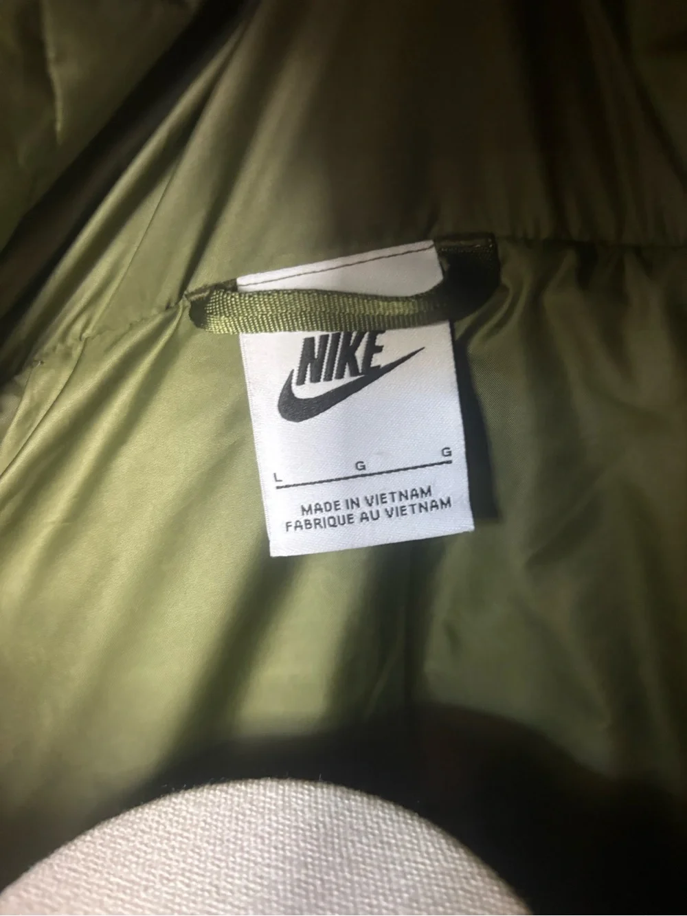 Nike warm insulated
